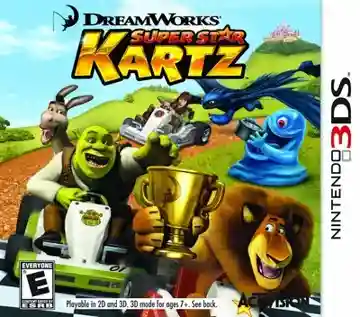DreamWorks Super Star Kartz (Europe) (En,Fr,Ge,It,Es,Nl,Sv)